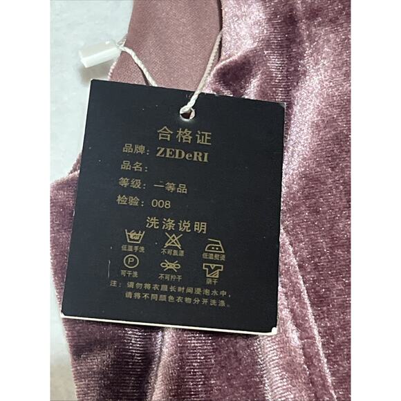 Velvet Mini Dress Large Purple Corset Square Neck Layered Ruffle Holiday Party - Picture 7 of 10